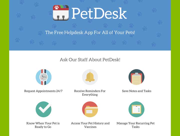 How To Sign Up For PetDesk and Join Our PawPerks Rewards Program