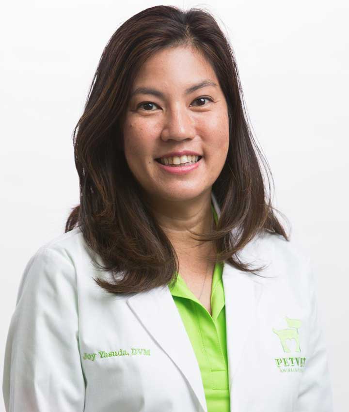 Dr. Joy Yasuda, DVM