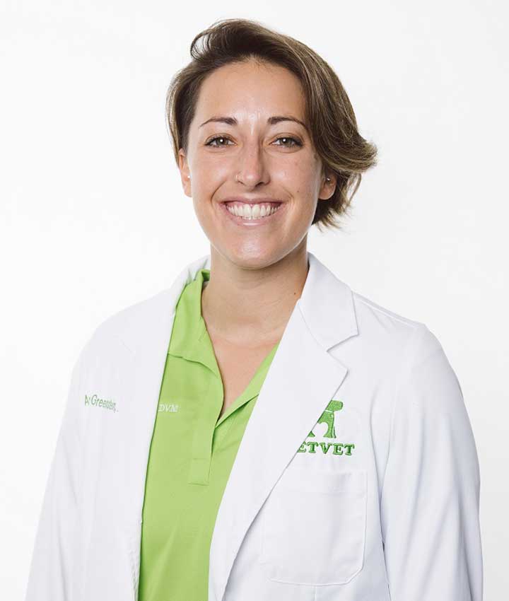 Dr. Amanda Greenstein, DVM